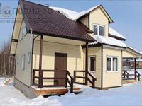 Новый дом из бруса со всеми коммуникациями в Боровском районе Боровский район, кп Лесные озера