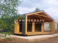 Продаётся блочный дом в стиле «Барнхаус» в прекрасном тихом месте Калужской области Малоярославецкого района в селе Коллонтай. 