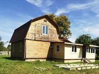 Продается дом «заезжай и живи» в деревне Тюнино Боровского района Калужской области, для круглогодичного проживания!  
