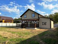Продаётся новый добротный дом из бруса c гаражом в посёлке Новая Чернишня Жуковского района Калужской области, вблизи деревни Чернишня. 