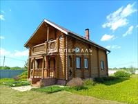 Продается великолепный, бревенчатый дом в прекрасном и живописном месте в Калужской области Боровского района в деревне Данилово. 