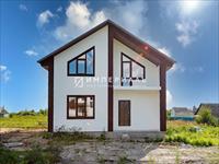 Продается 2х этажный дом 145 кв.м на участке 6 соток в селе Совхоз Боровский Боровского района Калужской области.  