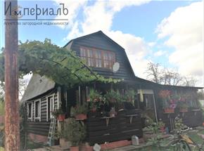 Продаётся добротный бревенчатый дом близ города Обнинск и Балабаново Боровский р-н, вблизи г. Балабаново