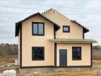 Продается двухэтажный дом 135 кв.м. в деревне Вашутино Боровского района Калужской области на участке 5,5 соток.  