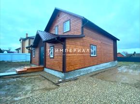 Продается новый теплый дом в КП Солнечная Долина Боровского района. Сельская ипотека от 6 млн. рублей. 