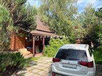 Продается кирпичный дом 145 кв.м. с баней, прудом и березовой рощей на 37 сотках для круглогодичного проживания в деревне Рогачево Боровского района! 