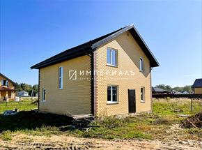 Продается 2х этажный дом 115 кв.м в деревне Вашутино Боровского района Калужской области, 7 км от Обнинска! 