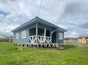 Продаётся качественно построенный каркасный дом для круглогодичного проживания в СНТ Трубицино Малоярославецкого района Калужской области., деревня Костино. 