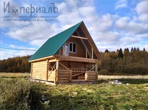 Новый дом-баня в живописной деревне Тюнино Боровского района Боровский район, Тюнино
