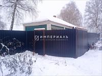 Продается участок с домом в деревне Уваровское Боровского района Калужской области с удобной транспортной доступностью.  