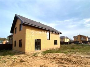 Продаётся новый двухэтажный дом в д. Кабицыно Боровского района Калужской области! 