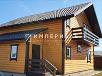 Продаётся новый добротный дом из бруса в СНТ Новая Чернишня Жуковского района Калужской области, вблизи деревни Чернишня. СНТ Новая Чернишня 