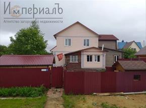 Продается двухэтажный просторный 240 кв.м. дом в д. Вашутино на берегу реки Протва Боровский р-н, д. Вашутино