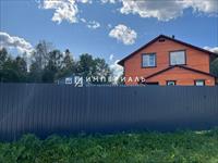 Продается двухэтажный дом 156 кв.м с магистральным газом в СНТ Борисово поле, деревня Чернишня, Жуковский район, Калужская область 