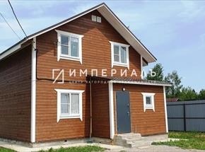 Продаётся дом из бруса для круглогодичного проживания в экологически чистом районе Калужской области Боровского района, в деревне Рязанцево. 
