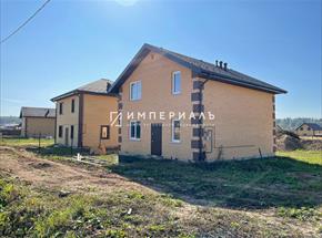 Продается 2-х этажный дом 112 кв.м с магистральным газом в деревне Вашутино, 7 км от Обнинска. Просторнее, чем в Кабицыно! 