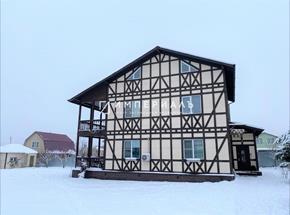 Продаётся современный, тёплый дом для круглогодичного проживания в с. Ворсино Боровского района Калужской области.  