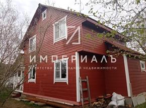 Продается двухэтажный дачный жилой дом в СНТ Солнечный Боровского района , недалеко от границ Наро-Фоминского района. 