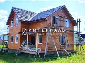 Продаётся дом из бруса с тёплым полом для круглогодичного проживания в Калужской области, Малоярославецкого района вблизи деревни Трубицино. 