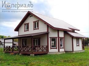Теплый дом у леса в деревне Нара Жуковского района Калужской области Жуковский район, деревня Нара