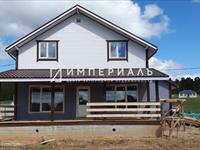 Продаётся строящийся добротный дом из бруса в прекрасном посёлке Лазурный берег, Жуковского района Калужской области, вблизи деревни Ольхово.  