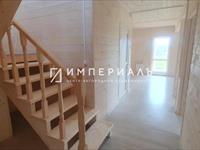 Продаётся новый дом из бруса для круглогодичного проживания, в охраняемом коттеджном посёлке «Кириллово парк» Боровского района Калужской области. 
