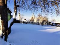 Продается теплый дом для постоянного проживания в центре города Малоярославец, с видом на Никольский собор. 