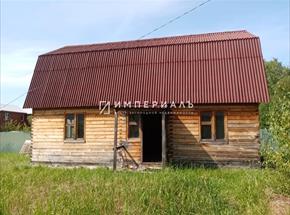 Продается двухэтажный, брусовой дом в СНТ «Клеверное» Наро-Фоминского района Московской области. 