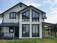 Продаётся современный дом «ПОД КЛЮЧ» c ГАЗОМ в деревне Грачёвка (ИЖС) Жуковского района Калужской области. 
