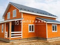 Продаётся новый дом из бруса для круглогодичного проживания, в охраняемом коттеджном посёлке «Кириллово парк» Боровского района Калужской области. 