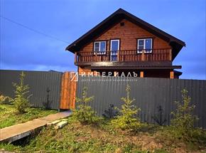 Продаётся новый тёплый дом из бруса в деревне Рязанцево Боровского района! Сельская ипотека от 6 млн. рублей. 