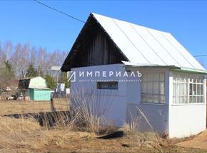 Продаётся дача с возможностью строительства жилого дома в 2 км от Русиново (г. Ермолино) Боровского района Калужской области, СНТ Опушка. 