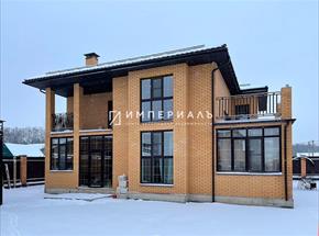 Продается двухэтажный дом 285 кв.м в деревне Доброе Жуковского района Калужской области на участке 12 соток. 