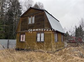 Продается дача на опушке леса в тихом месте СНТ Клён Боровского района Калужской области. 