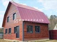 Продаётся новый брусовой дом без внутренней отделки для круглогодичного проживания в Калужской области Боровского района, вблизи деревни Тимашово, СНТ Восход. 