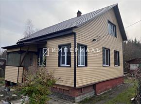 Дом с участком для дружной семьи в СНТ Нара ПТО ГХ Наро-Фоминского района Московской области. 