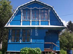 Продаётся зимний дом из бруса пятистенок в СНТ Солнечный Боровского района Калужской области. 