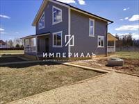 Продается современный новый дом в деревне Рязанцево Боровского района Калужской области!  