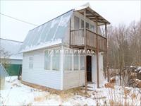 Продается дом с возможностью прописки, близ г. Белоусова Жуковского района, СНТ Монтажник. 